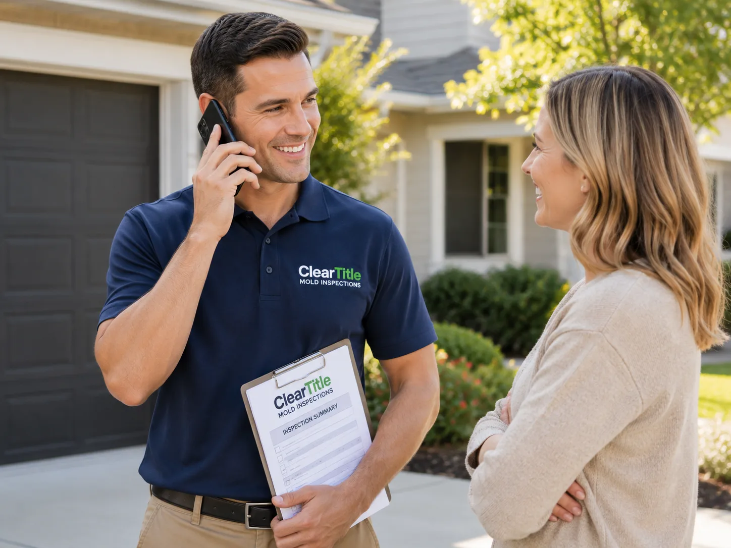 Mold Inspection For Home Sale San Luis Obispo, CA FAQs